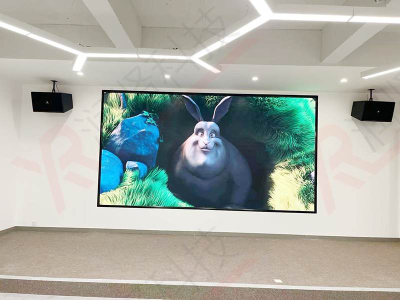 北京杏園金方國(guó)醫(yī)醫(yī)院內(nèi)高清P1.5全彩LED顯示屏